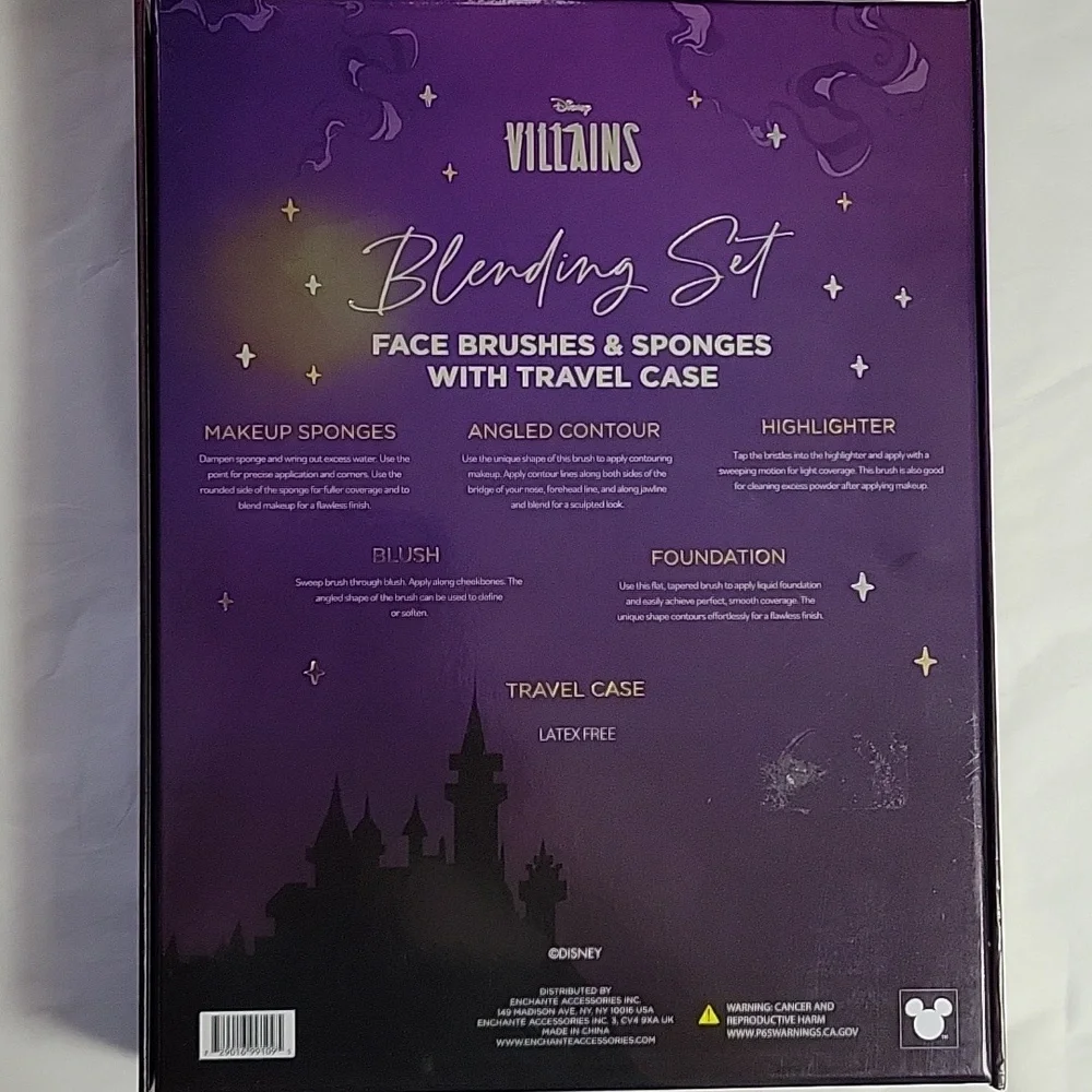 Disney Villains Blending Set NWT - Picture 5 of 6